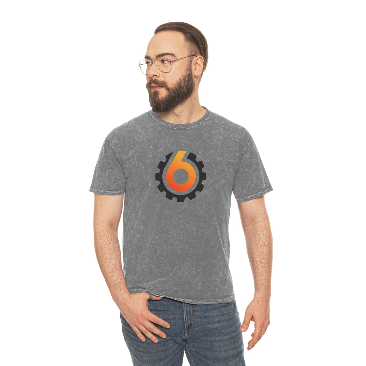 Sixthgear Mineral Wash T-Shirt (Unisex)